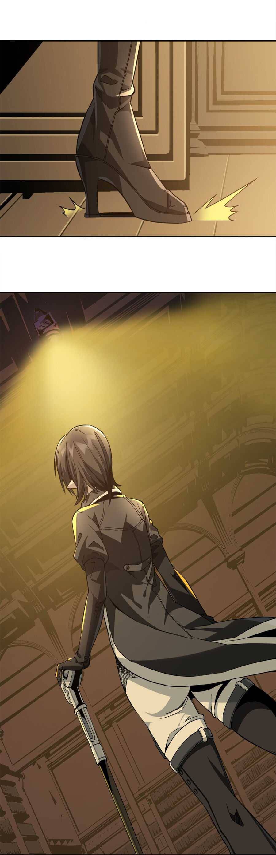 I’m Really Not the Evil God’s Lackey chapter 1 page 16