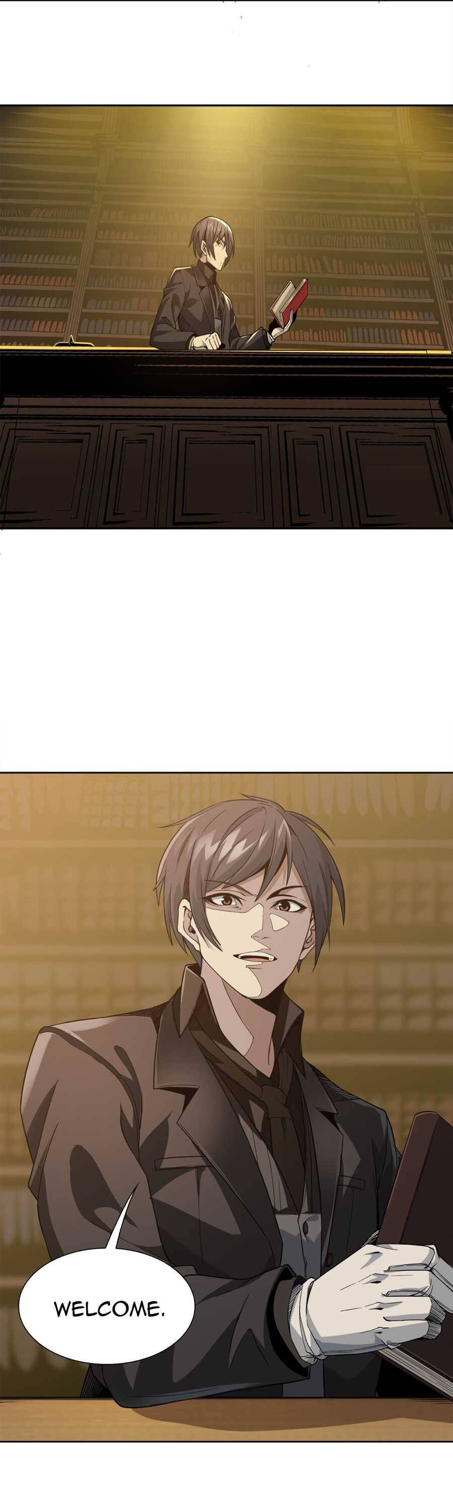 I’m Really Not the Evil God’s Lackey chapter 1 page 17