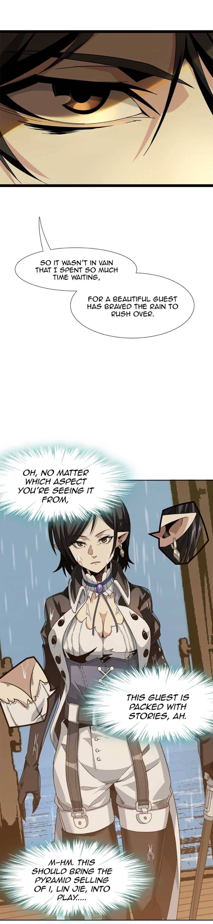 I’m Really Not the Evil God’s Lackey chapter 1 page 18