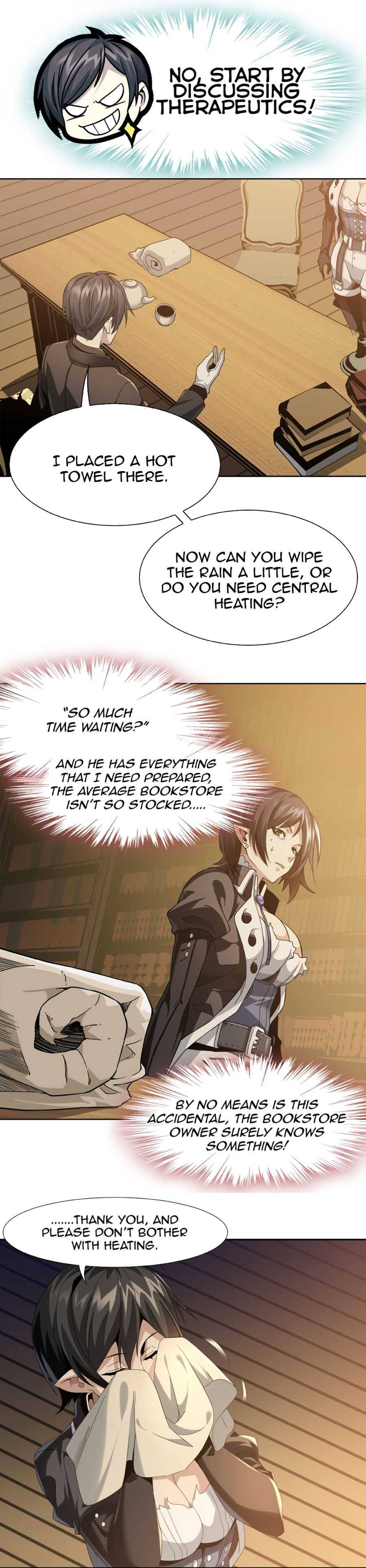 I’m Really Not the Evil God’s Lackey chapter 1 page 19