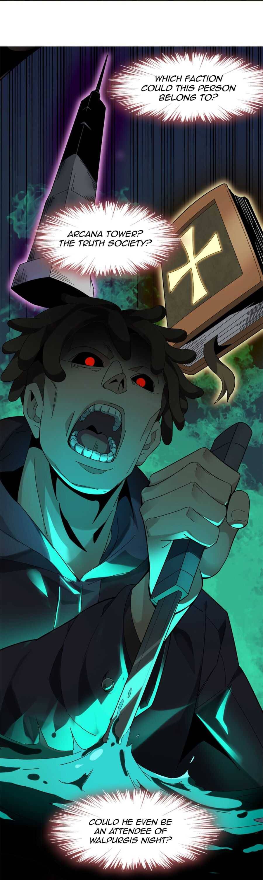 I’m Really Not the Evil God’s Lackey chapter 1 page 20