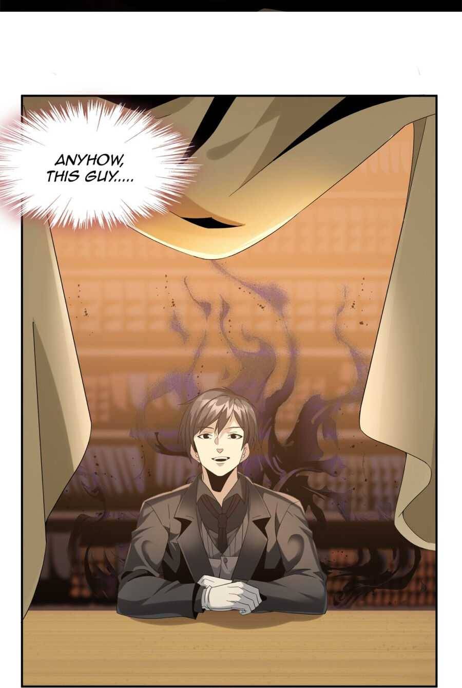 I’m Really Not the Evil God’s Lackey chapter 1 page 21