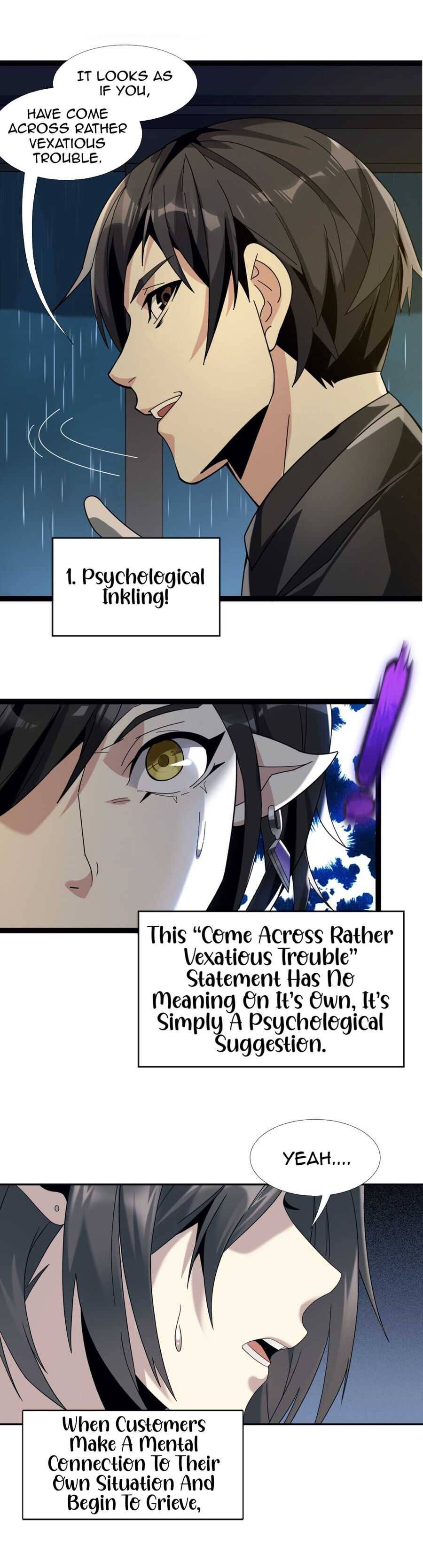 I’m Really Not the Evil God’s Lackey chapter 1 page 23