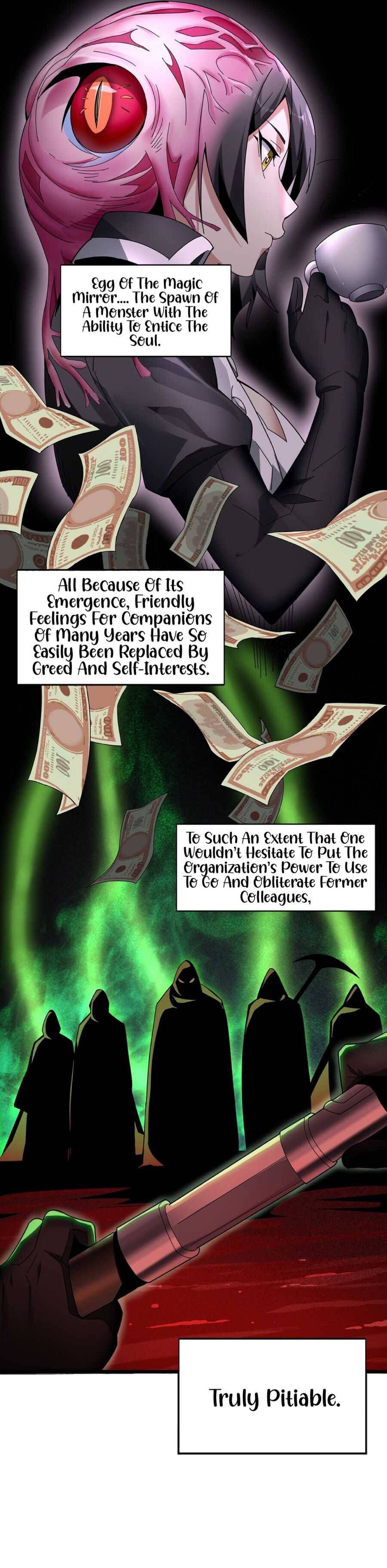 I’m Really Not the Evil God’s Lackey chapter 1 page 28