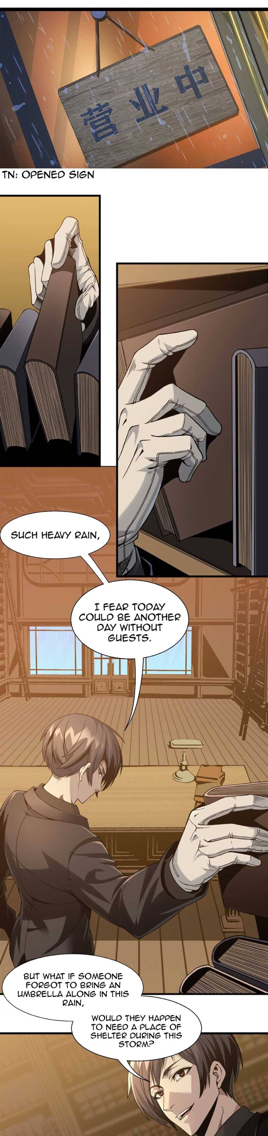 I’m Really Not the Evil God’s Lackey chapter 1 page 3