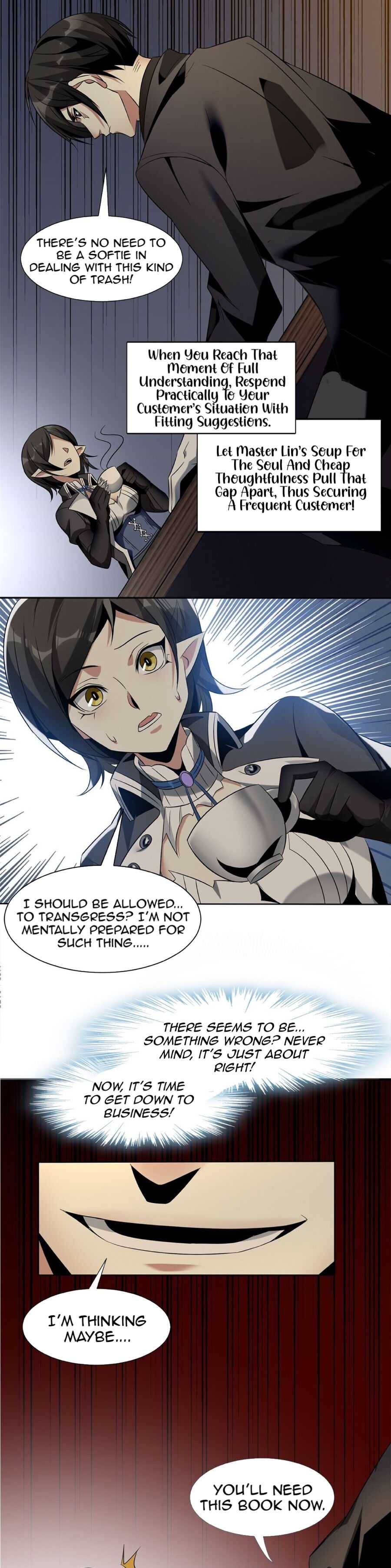 I’m Really Not the Evil God’s Lackey chapter 1 page 34