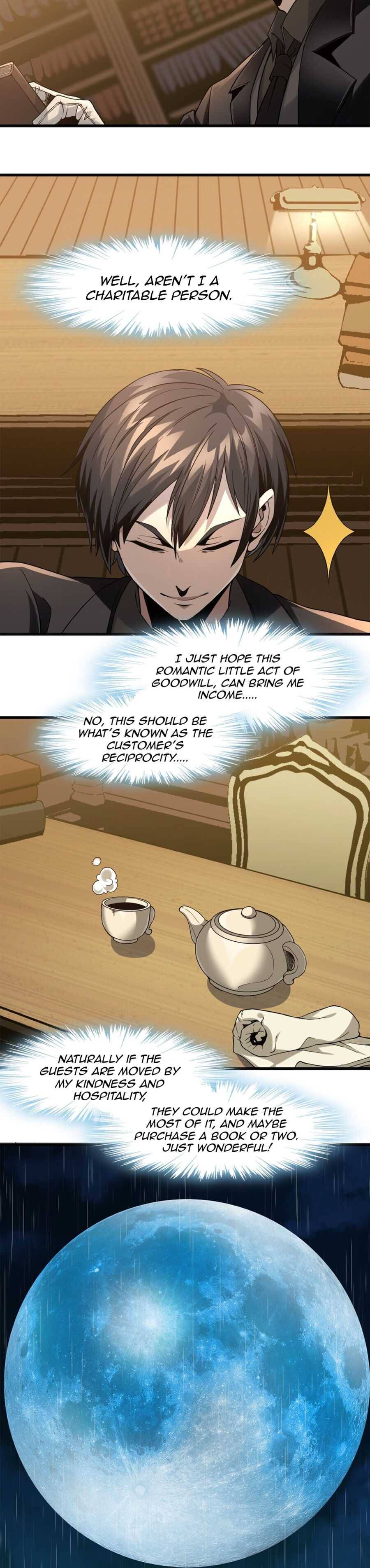 I’m Really Not the Evil God’s Lackey chapter 1 page 4