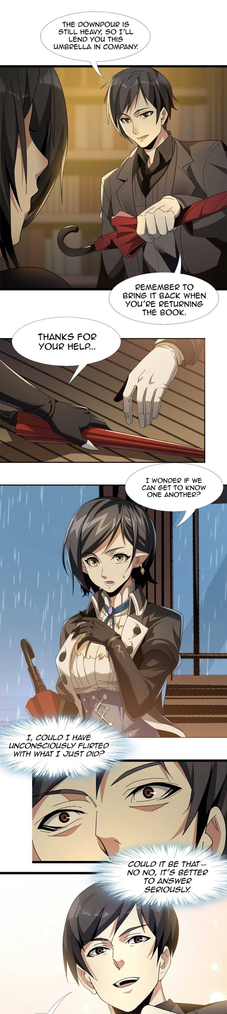 I’m Really Not the Evil God’s Lackey chapter 1 page 41