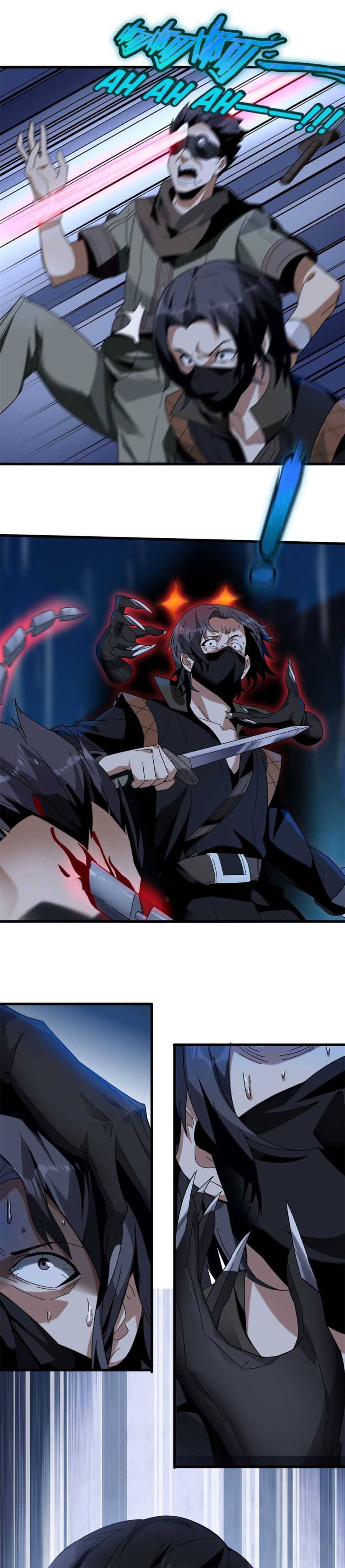 I’m Really Not the Evil God’s Lackey chapter 1 page 8