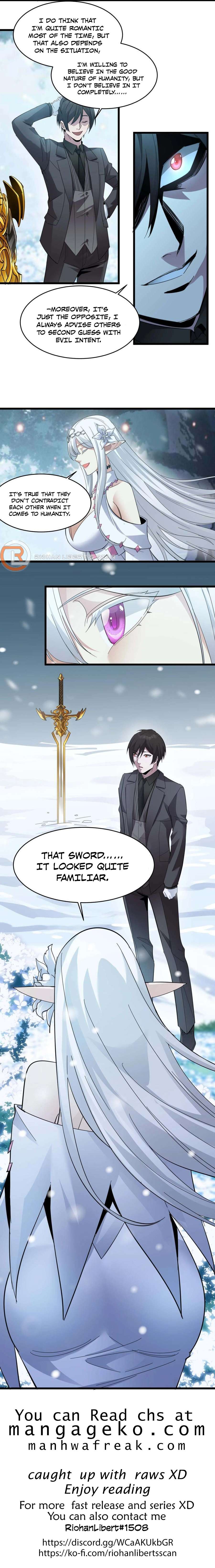 I’m Really Not the Evil God’s Lackey chapter 100 page 6