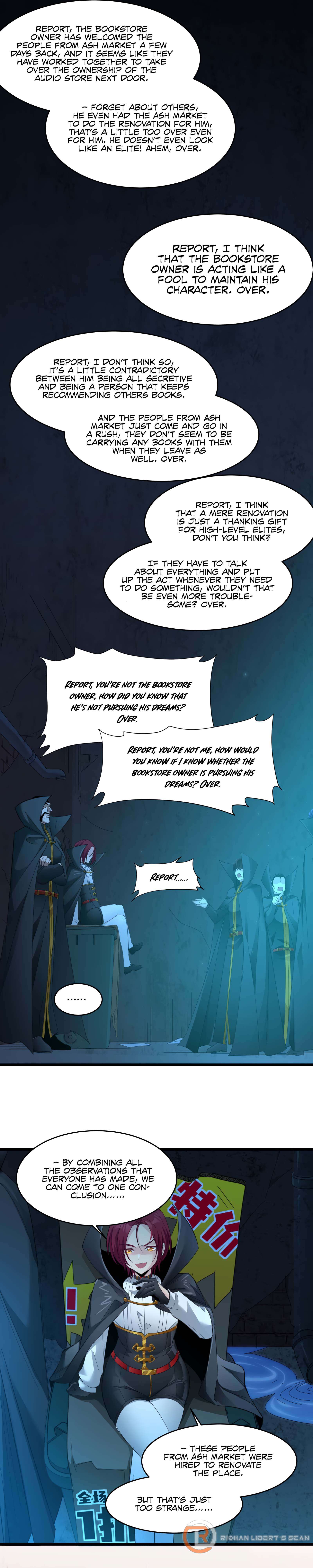 I’m Really Not the Evil God’s Lackey chapter 102 page 13