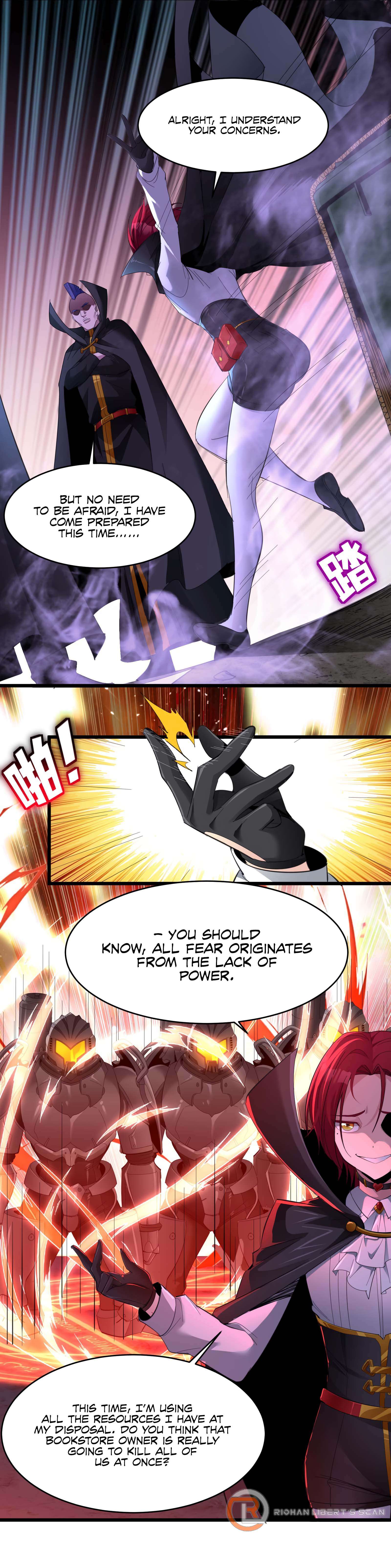 I’m Really Not the Evil God’s Lackey chapter 102 page 15