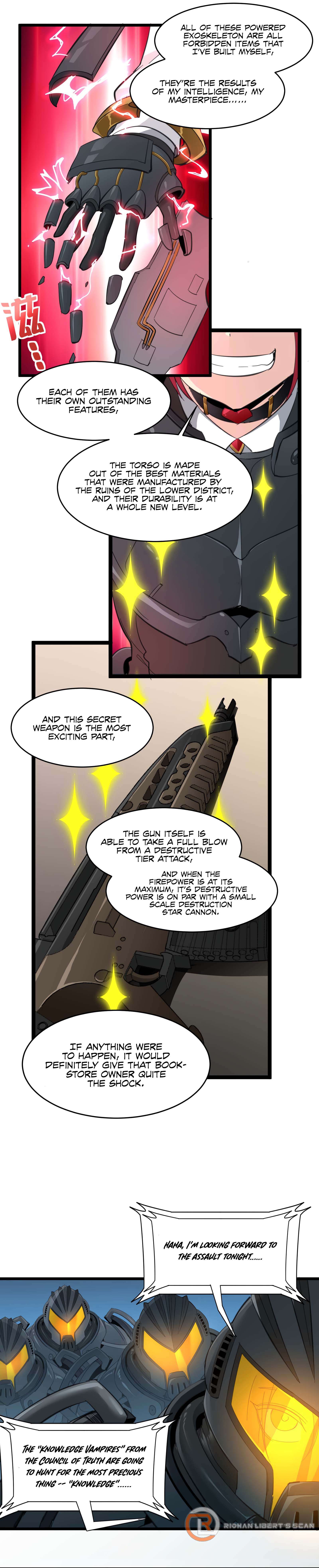 I’m Really Not the Evil God’s Lackey chapter 102 page 16