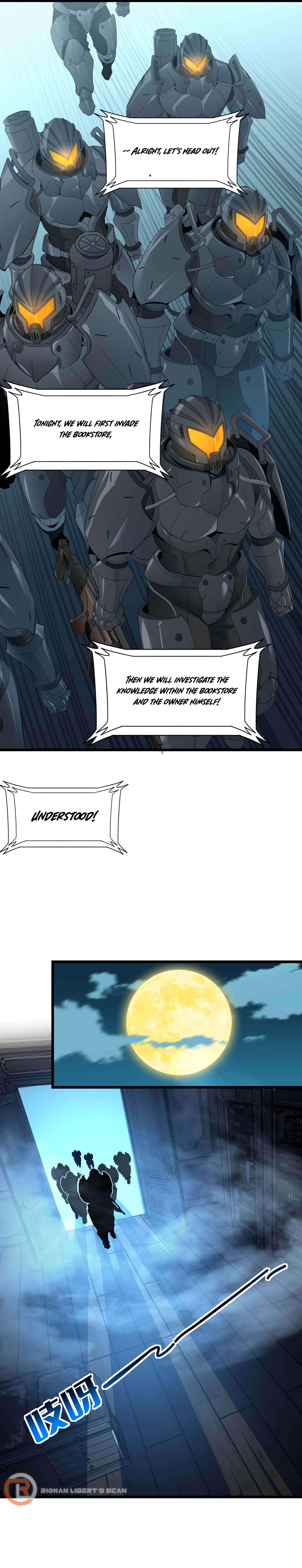 I’m Really Not the Evil God’s Lackey chapter 102 page 17