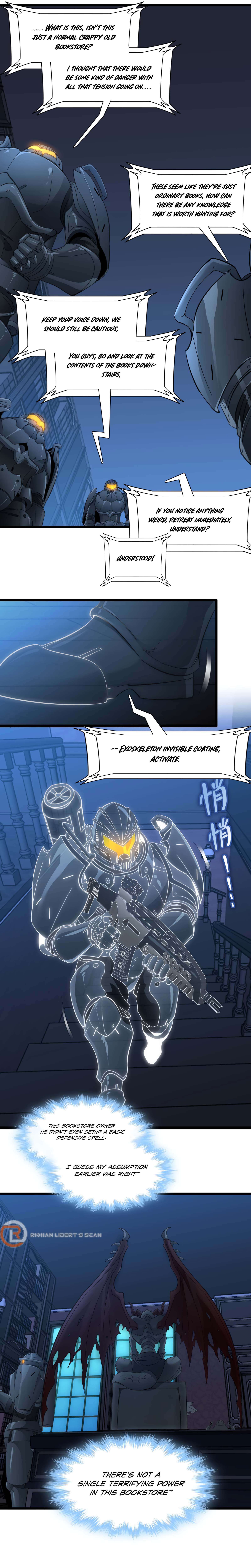 I’m Really Not the Evil God’s Lackey chapter 102 page 18