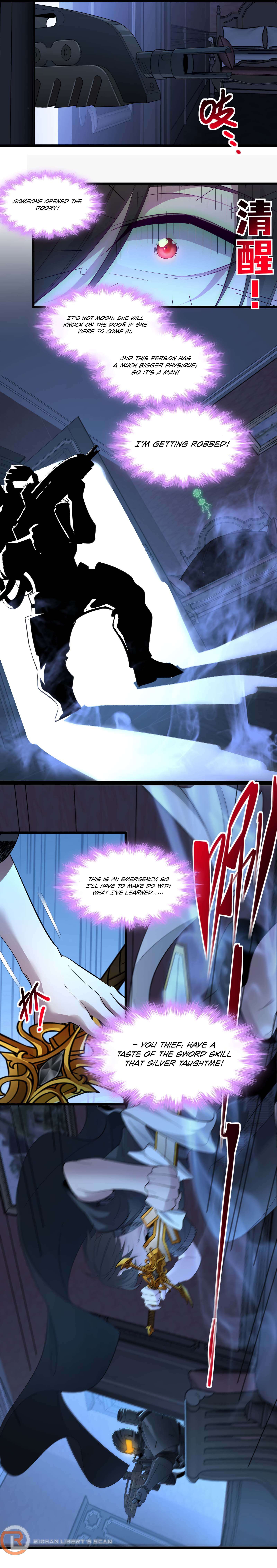 I’m Really Not the Evil God’s Lackey chapter 102 page 20