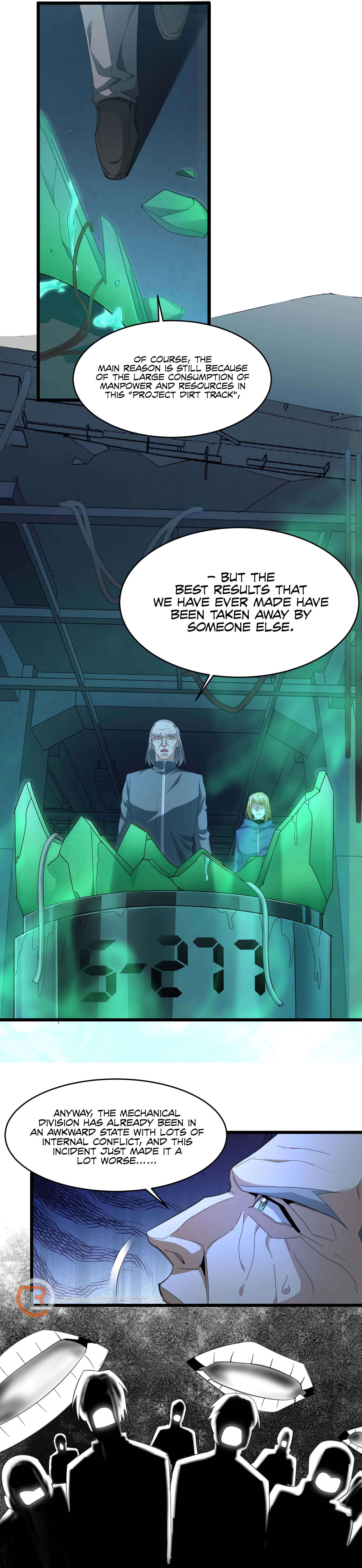 I’m Really Not the Evil God’s Lackey chapter 102 page 3