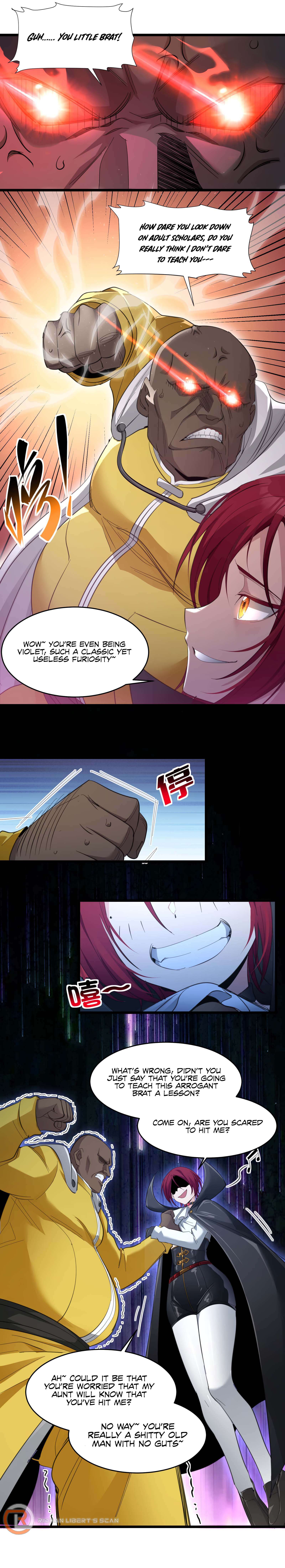 I’m Really Not the Evil God’s Lackey chapter 102 page 6