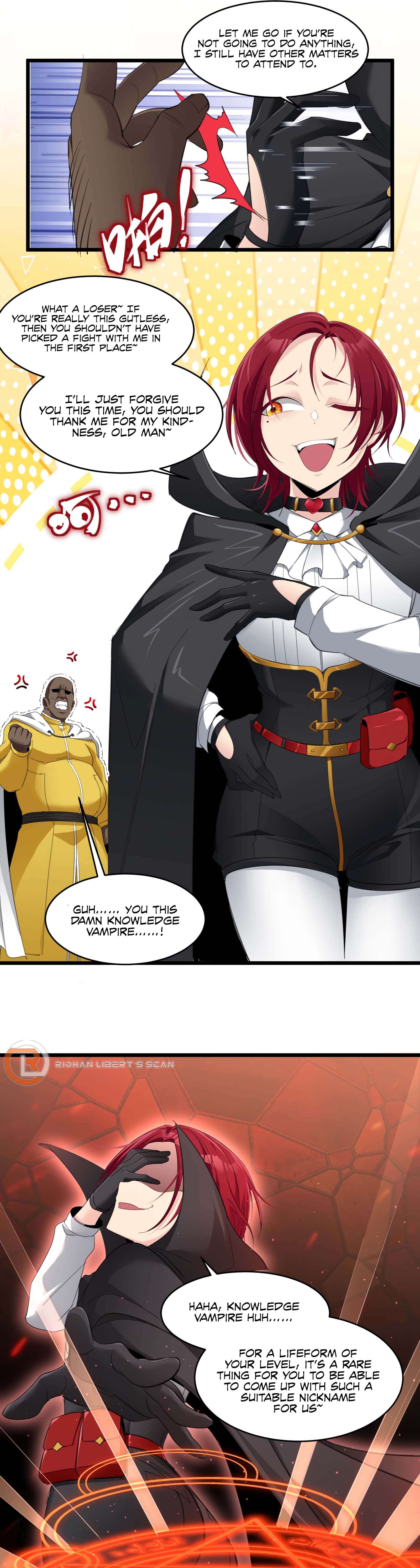 I’m Really Not the Evil God’s Lackey chapter 102 page 7