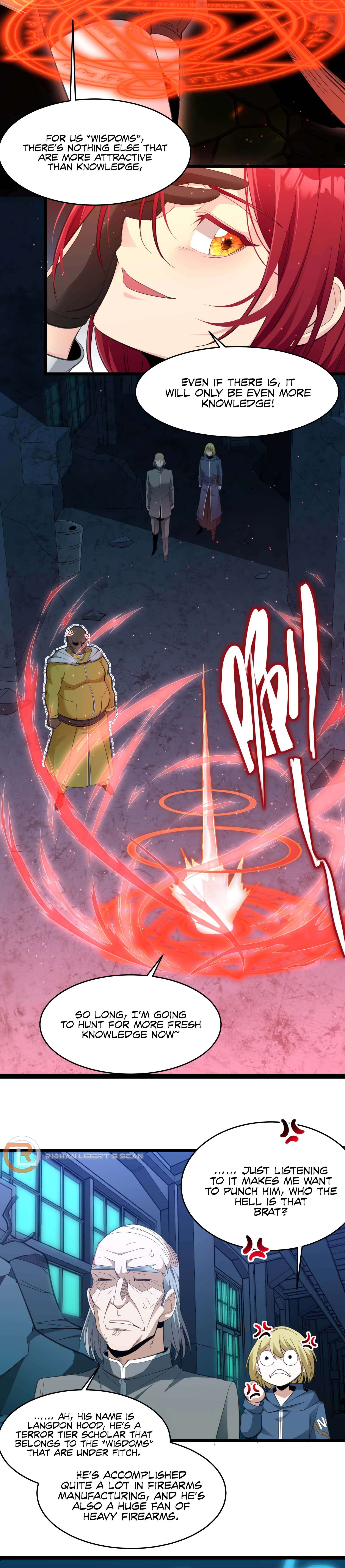 I’m Really Not the Evil God’s Lackey chapter 102 page 8