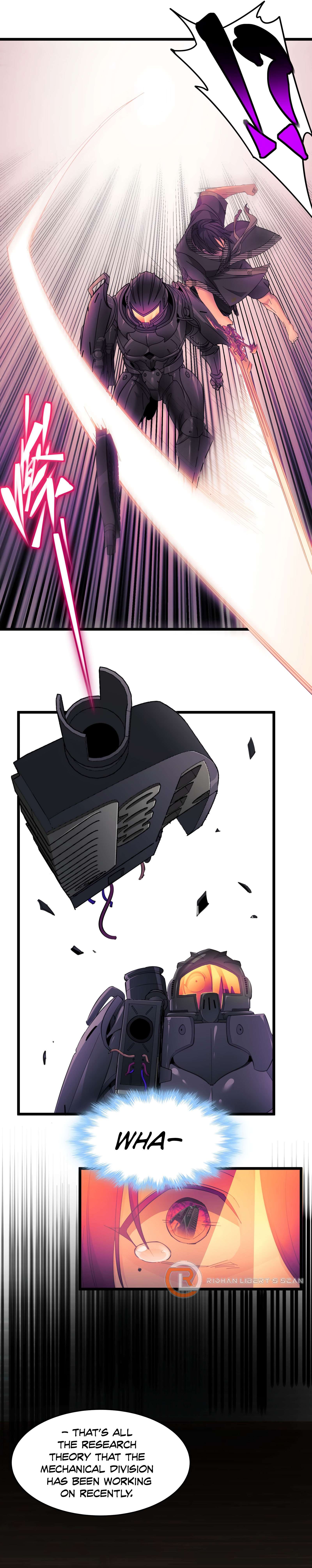 I’m Really Not the Evil God’s Lackey chapter 103 page 11