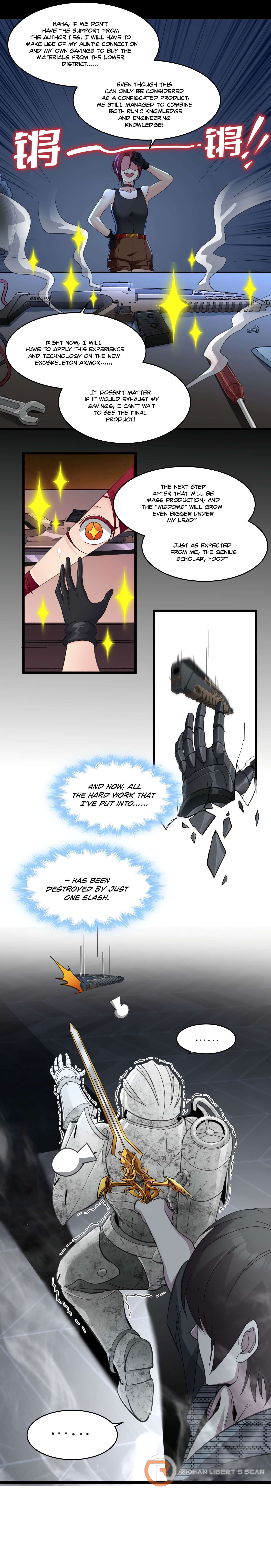 I’m Really Not the Evil God’s Lackey chapter 103 page 13