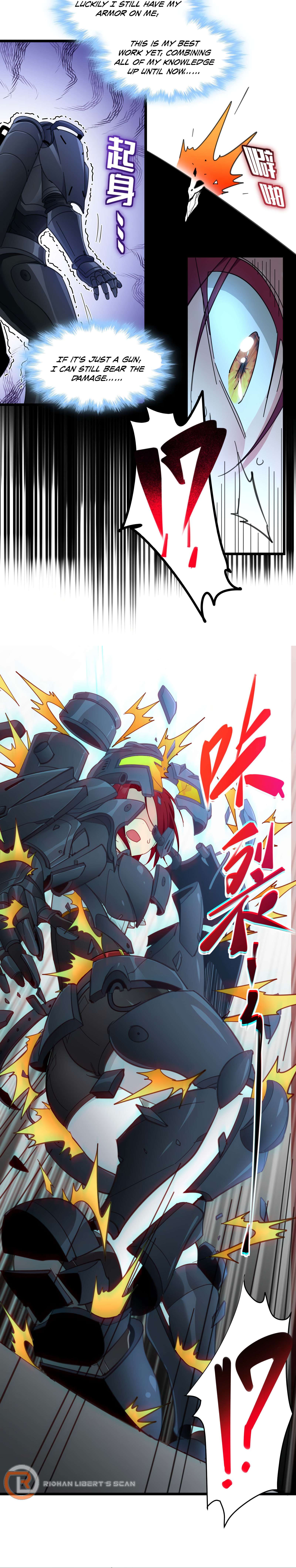 I’m Really Not the Evil God’s Lackey chapter 103 page 15