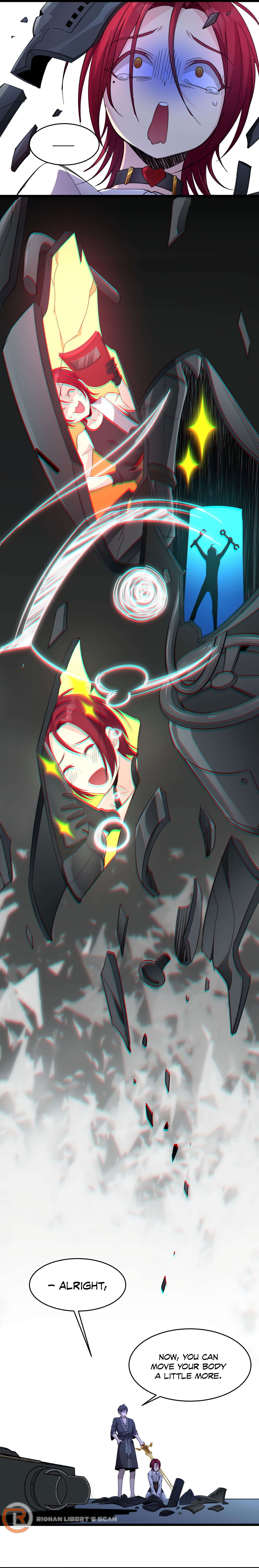 I’m Really Not the Evil God’s Lackey chapter 103 page 16