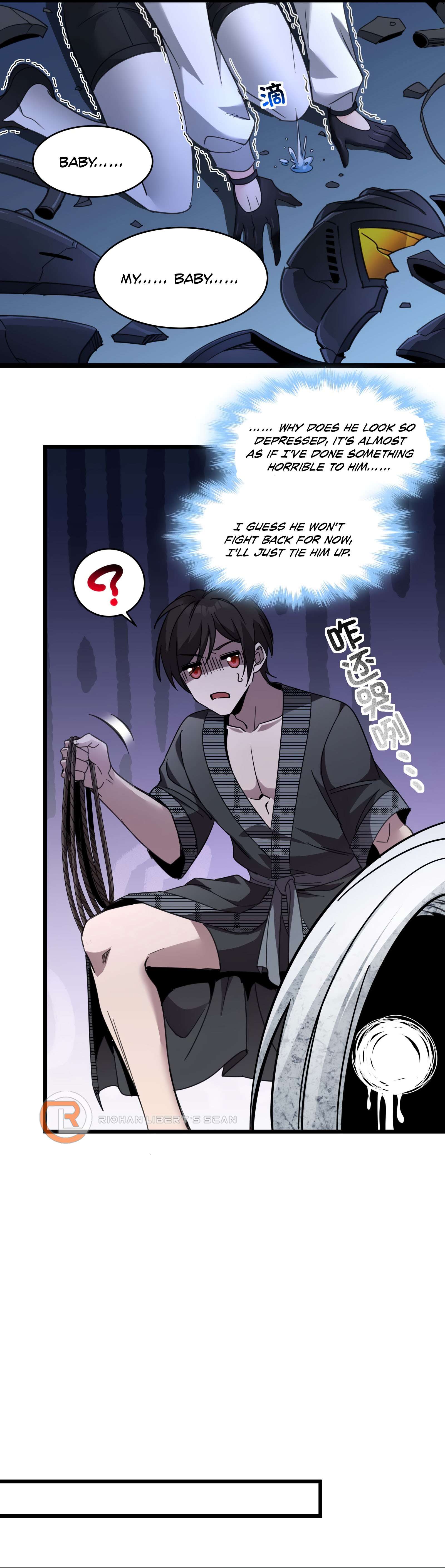 I’m Really Not the Evil God’s Lackey chapter 103 page 17