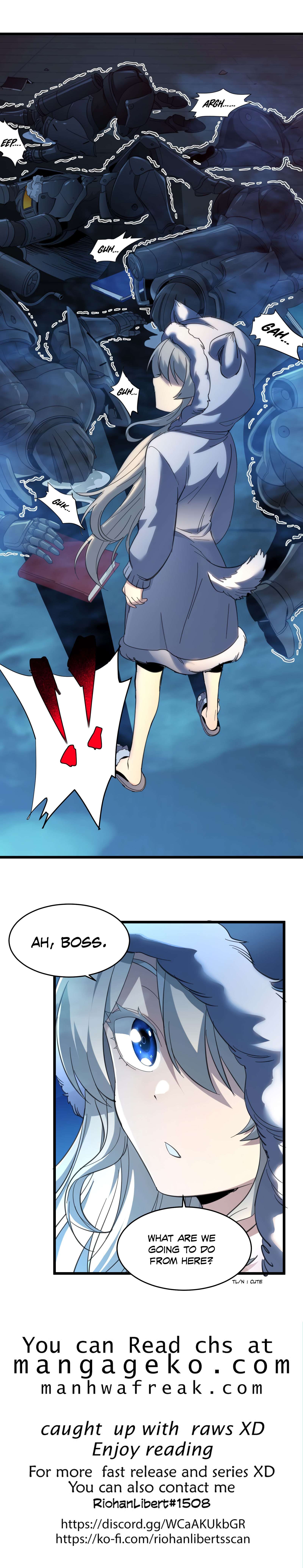 I’m Really Not the Evil God’s Lackey chapter 103 page 21