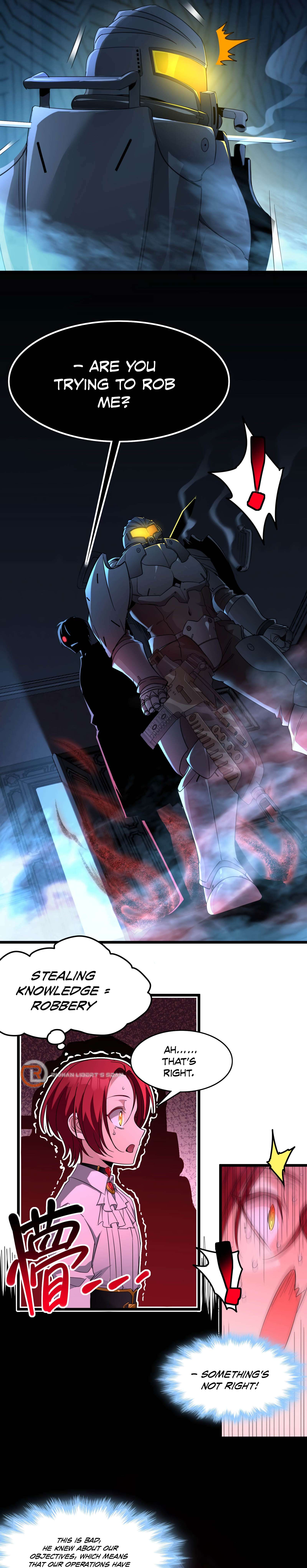 I’m Really Not the Evil God’s Lackey chapter 103 page 3