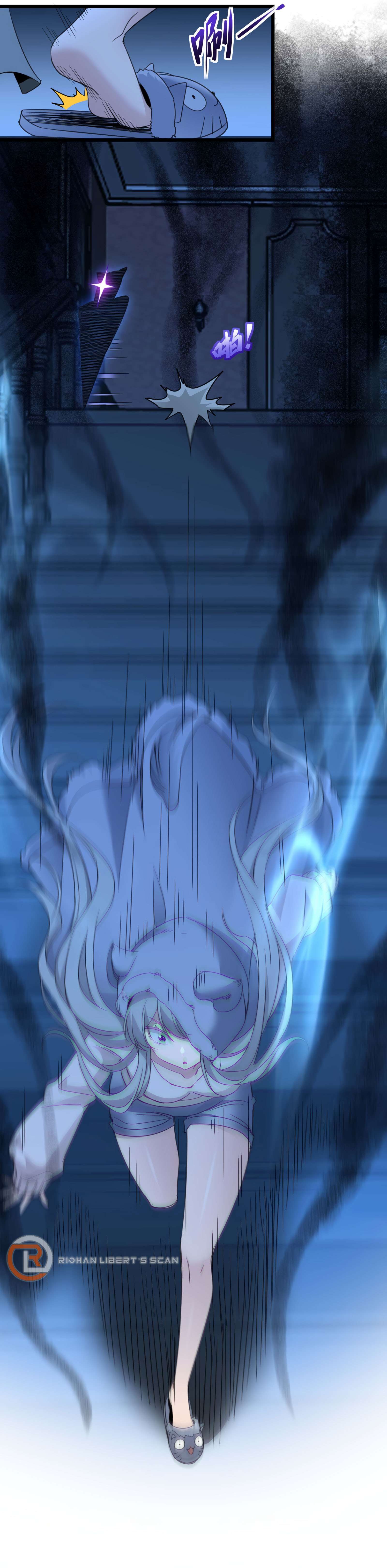 I’m Really Not the Evil God’s Lackey chapter 103 page 8