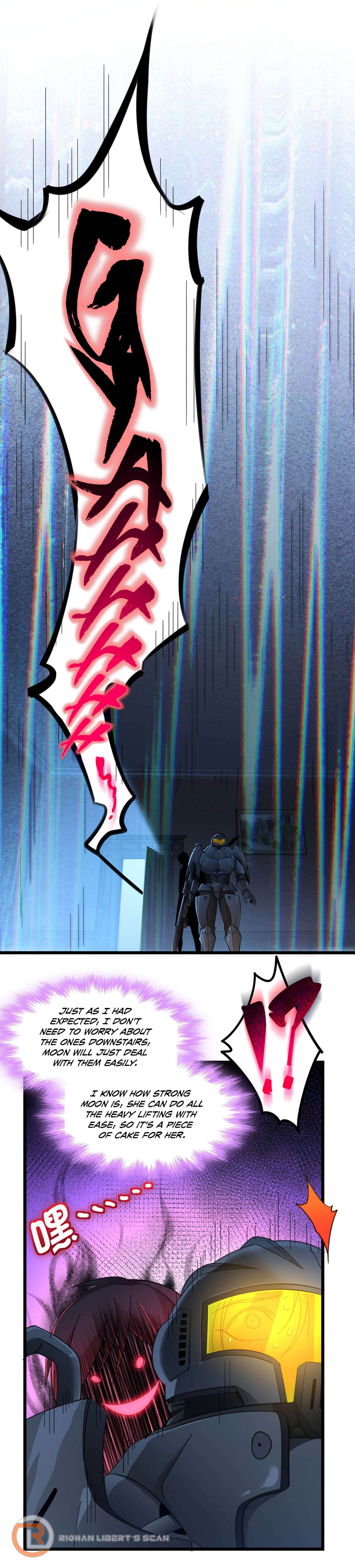 I’m Really Not the Evil God’s Lackey chapter 103 page 9