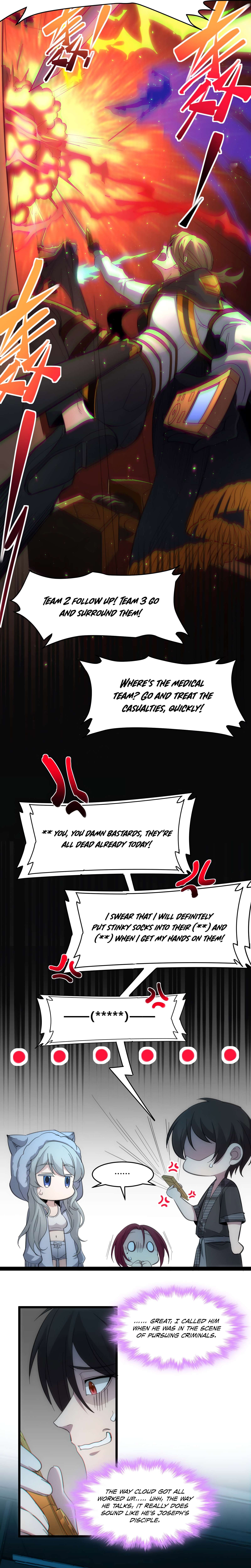 I’m Really Not the Evil God’s Lackey chapter 104 page 10