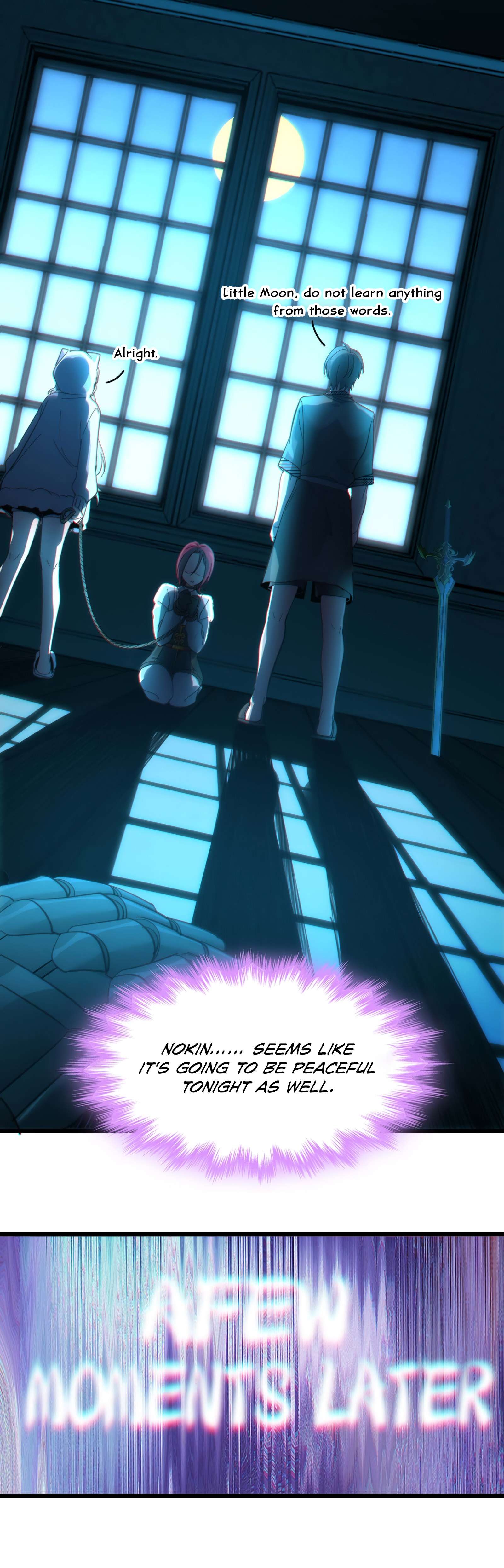 I’m Really Not the Evil God’s Lackey chapter 104 page 11