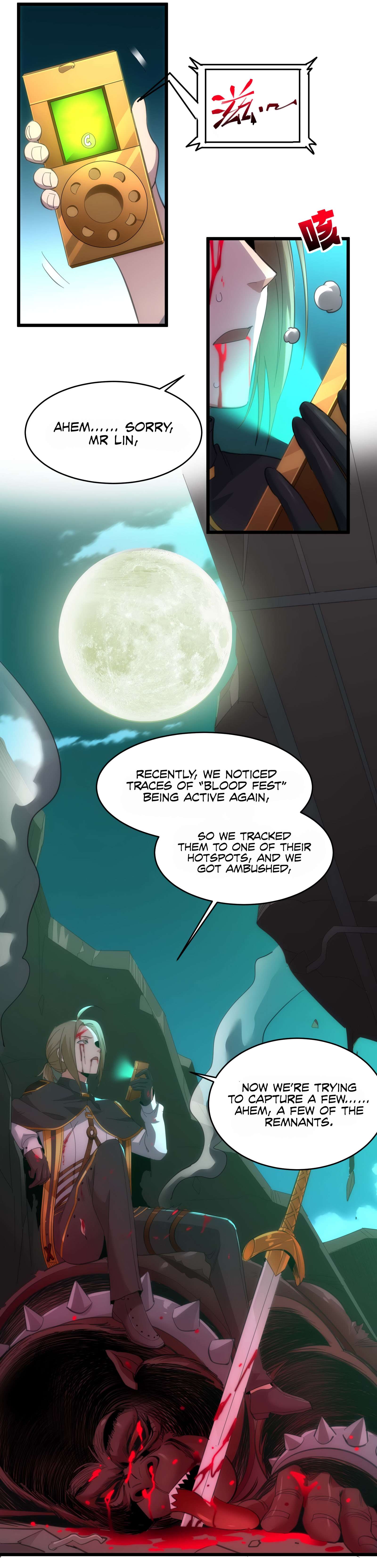 I’m Really Not the Evil God’s Lackey chapter 104 page 12