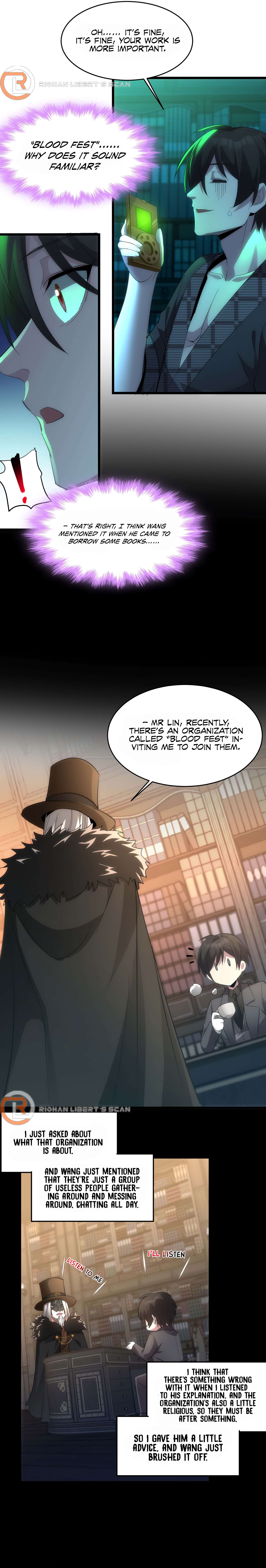 I’m Really Not the Evil God’s Lackey chapter 104 page 13