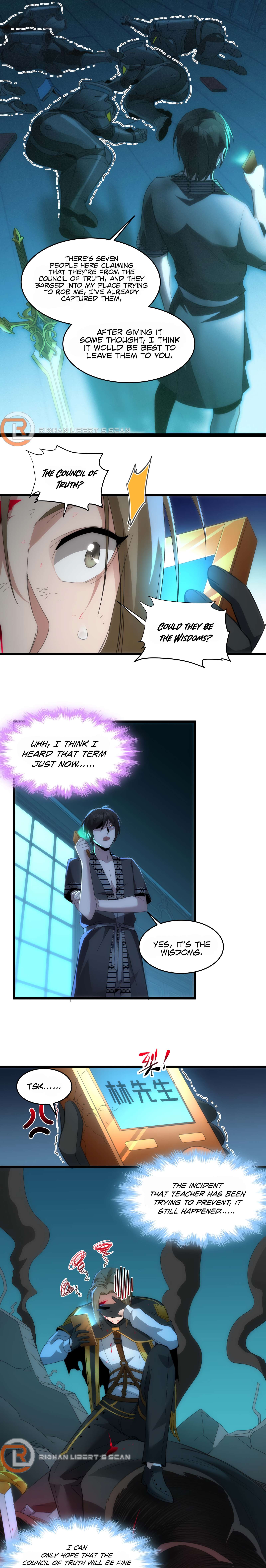 I’m Really Not the Evil God’s Lackey chapter 104 page 15