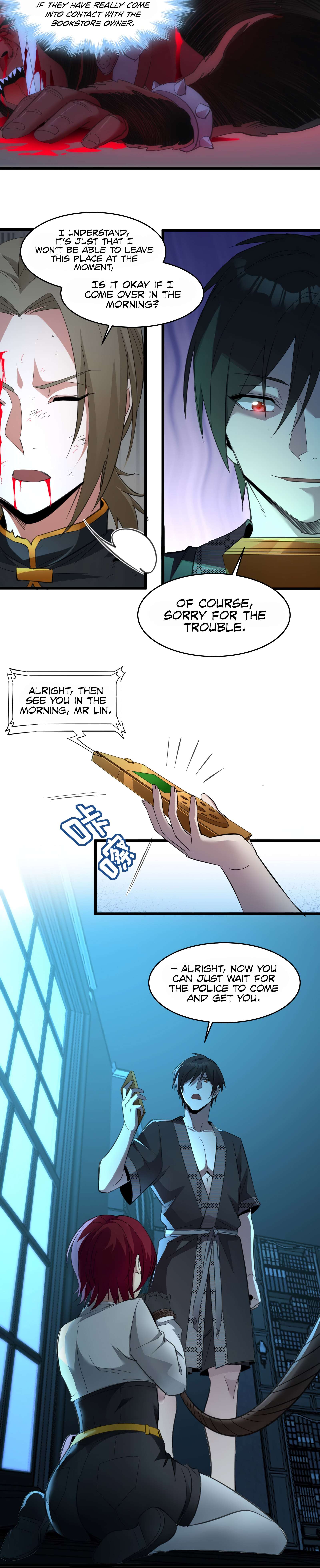 I’m Really Not the Evil God’s Lackey chapter 104 page 16