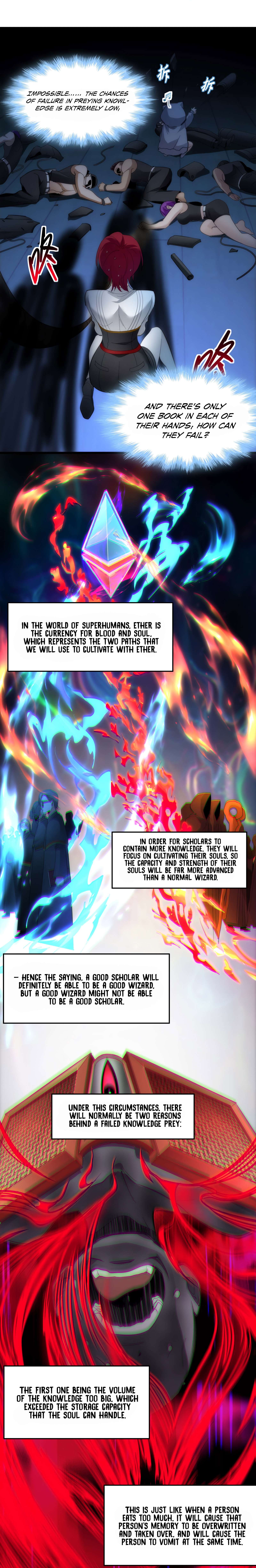 I’m Really Not the Evil God’s Lackey chapter 104 page 18