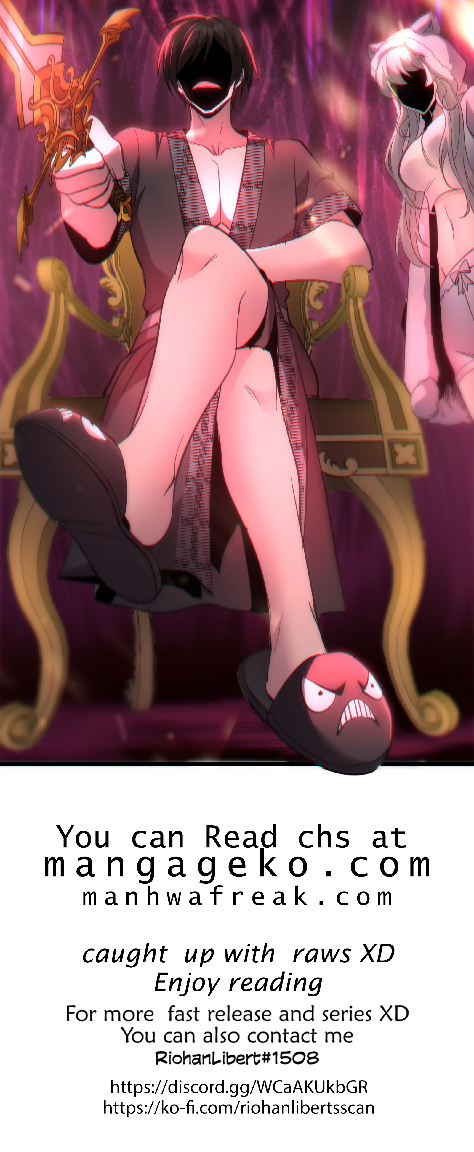 I’m Really Not the Evil God’s Lackey chapter 104 page 22