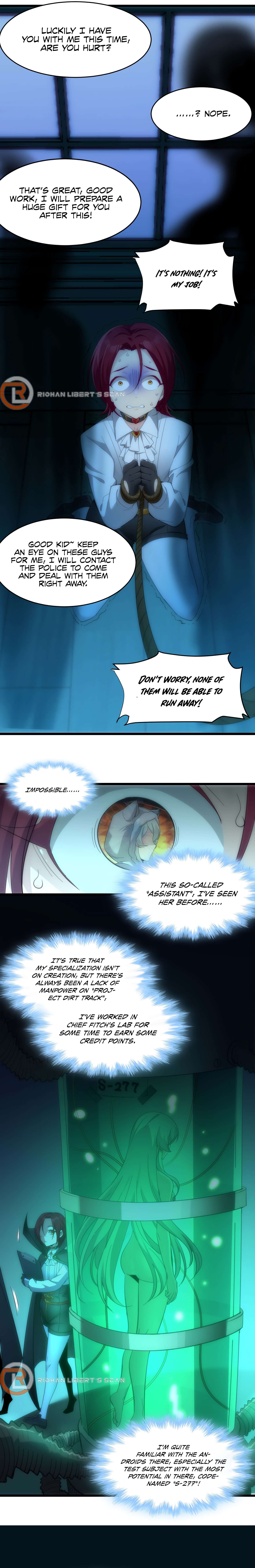 I’m Really Not the Evil God’s Lackey chapter 104 page 5