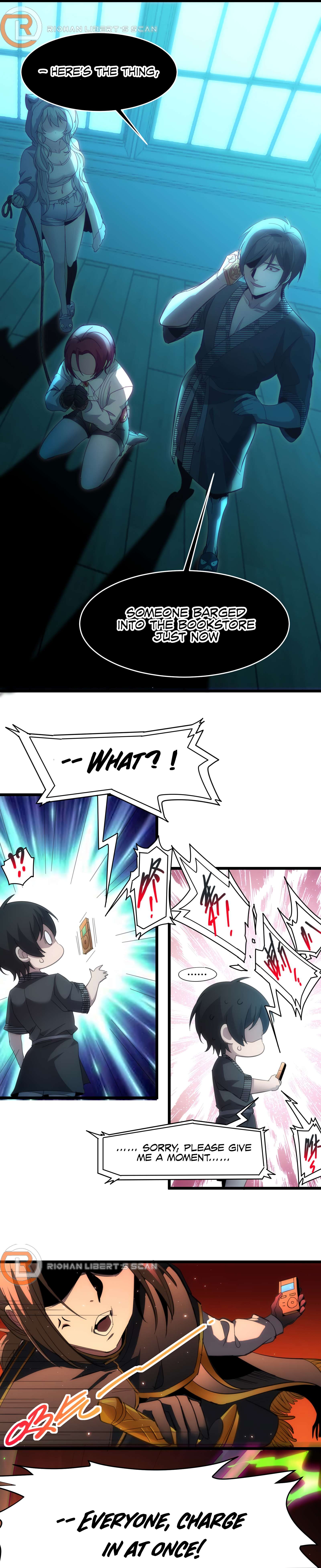 I’m Really Not the Evil God’s Lackey chapter 104 page 9