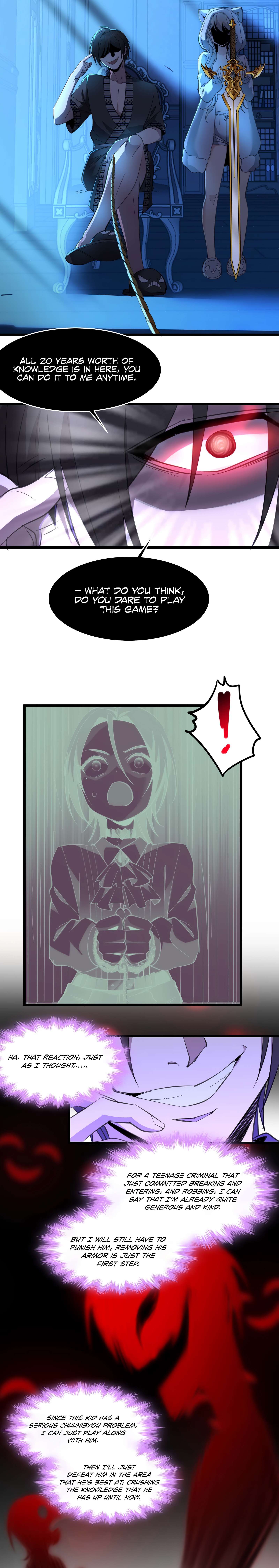 I’m Really Not the Evil God’s Lackey chapter 105 page 12