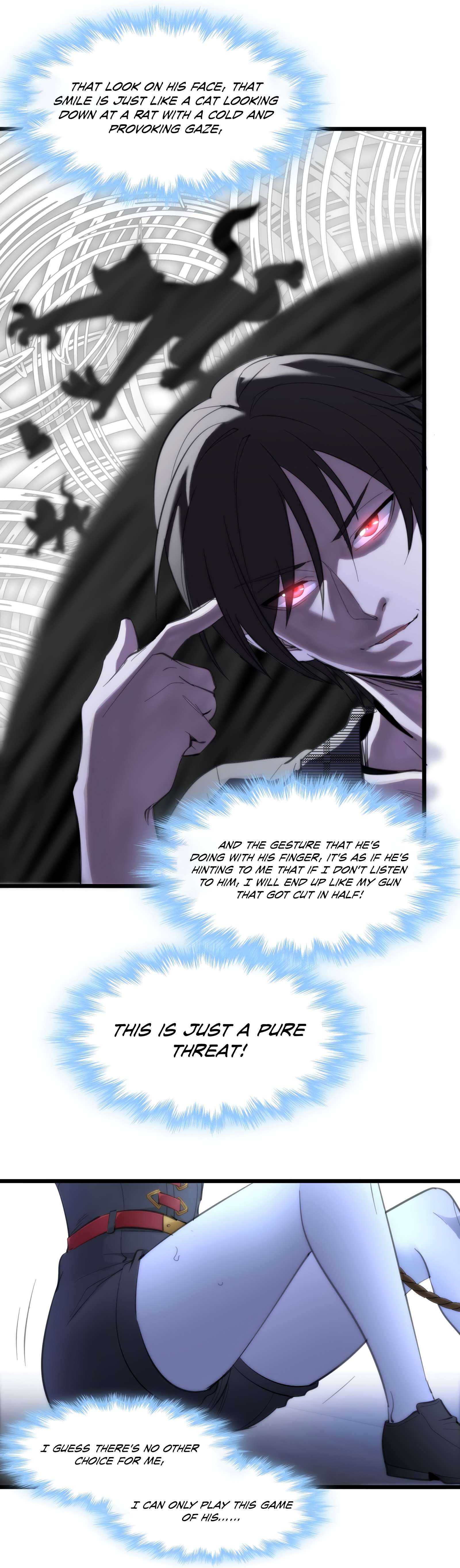 I’m Really Not the Evil God’s Lackey chapter 105 page 14