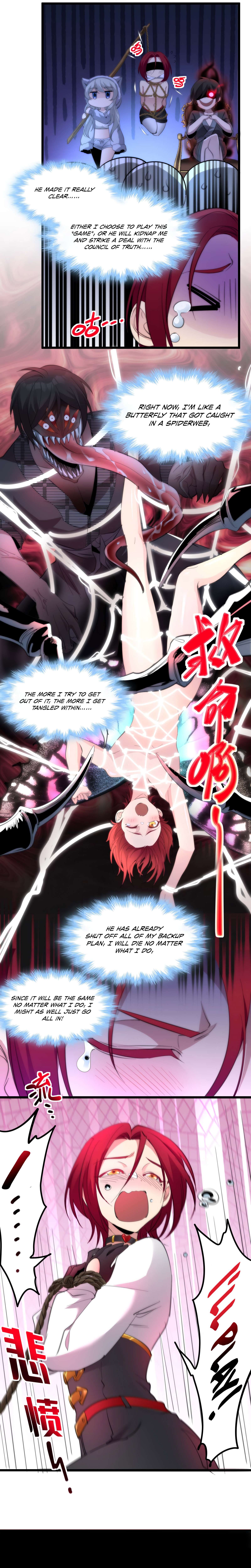 I’m Really Not the Evil God’s Lackey chapter 105 page 15