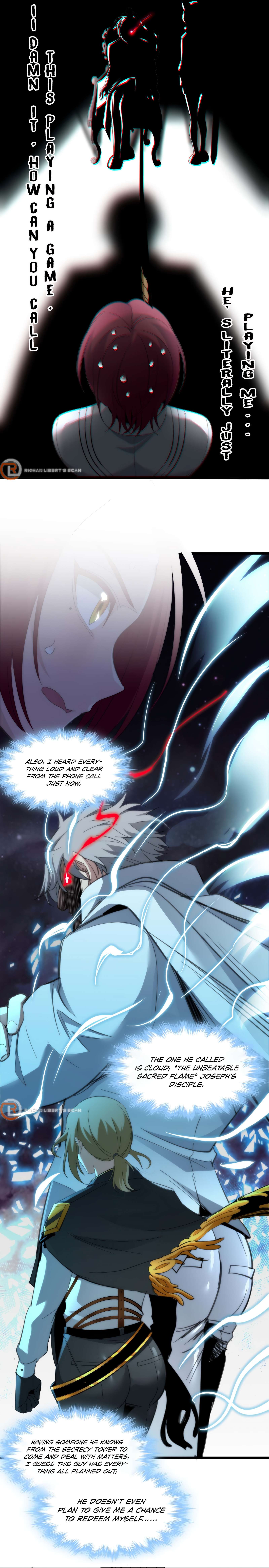 I’m Really Not the Evil God’s Lackey chapter 105 page 16