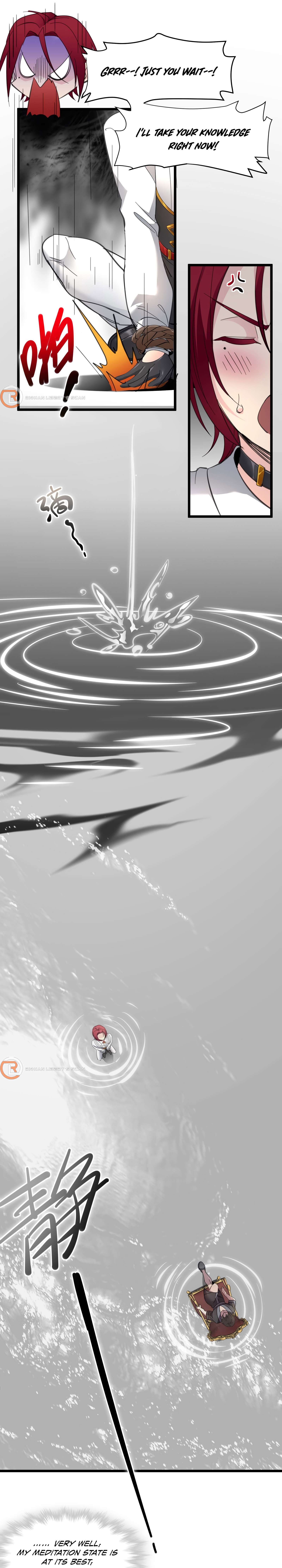 I’m Really Not the Evil God’s Lackey chapter 105 page 18