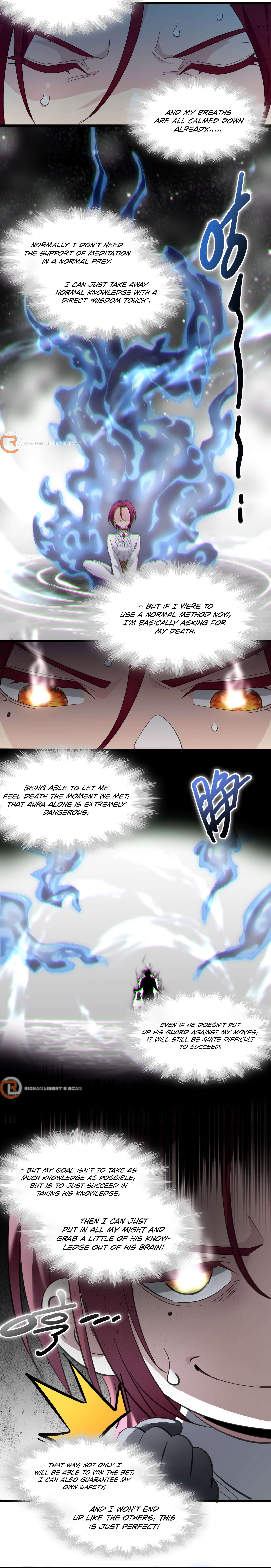 I’m Really Not the Evil God’s Lackey chapter 105 page 19