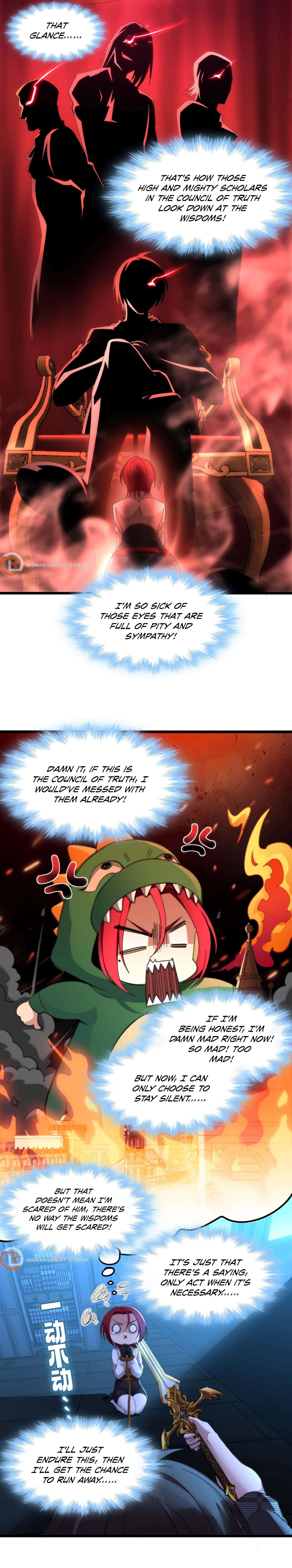 I’m Really Not the Evil God’s Lackey chapter 105 page 4